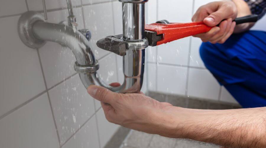 Slab Leak Detection in Parma, ID